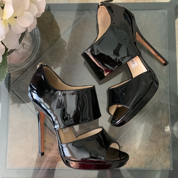 🖤 JIMMY CHOO Private Tacco Heel Sandal 🖤 - Picture 3 of 15